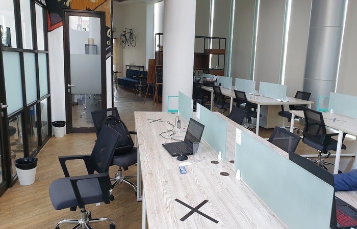 Foto salah satu ruang kantor di Gedung Nissi Bintaro Campus