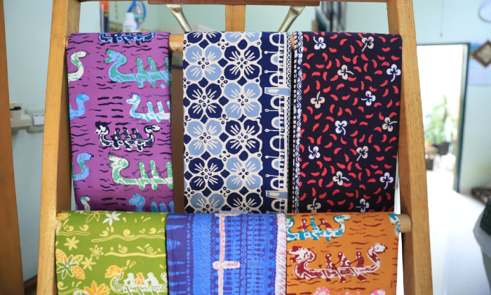 Kenali motif batik khas Kota Tangerang beserta maknanya