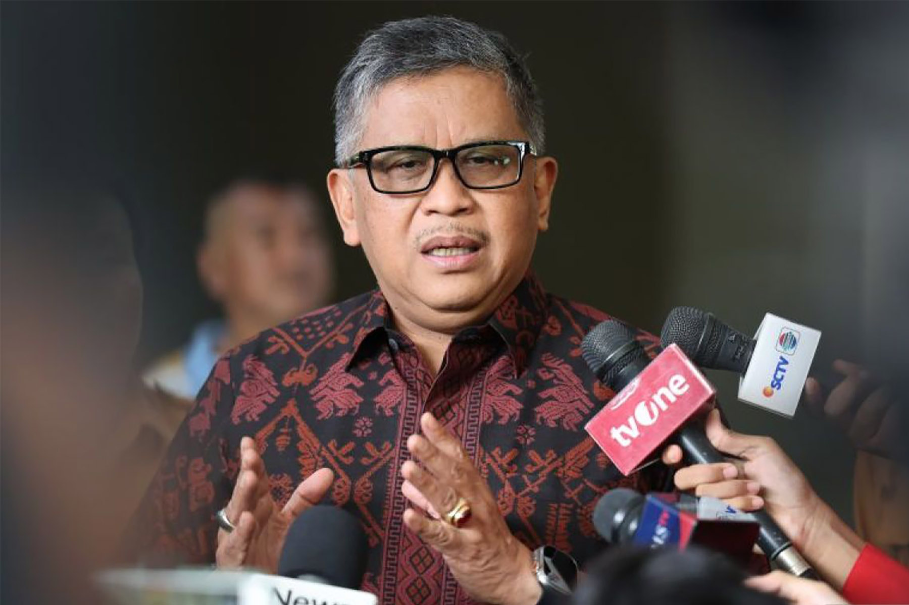 Sekretaris Jenderal PDI Perjuangan Hasto Kristiyanto.