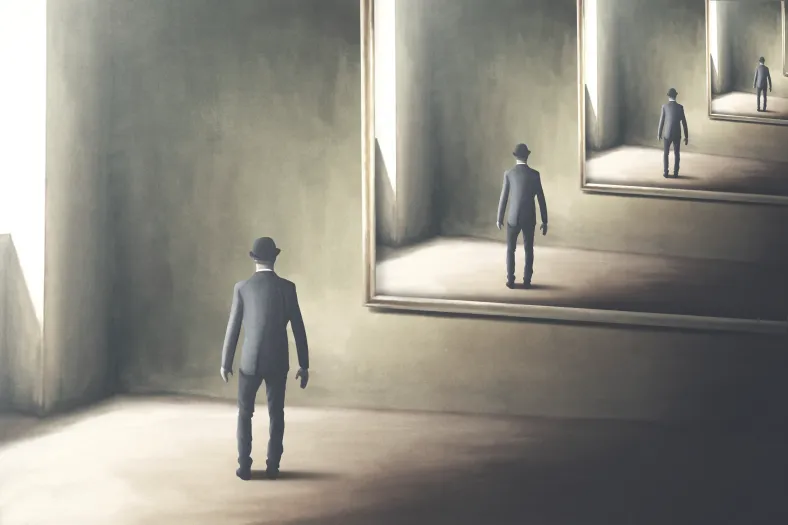 Ilustrasi d&eacute;j&agrave; vu