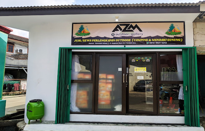 Foto tampak depan AZM Outdoor Gallery