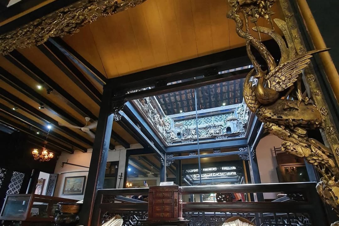 Bagian dalam Museum Benteng Heritage Tangerang
