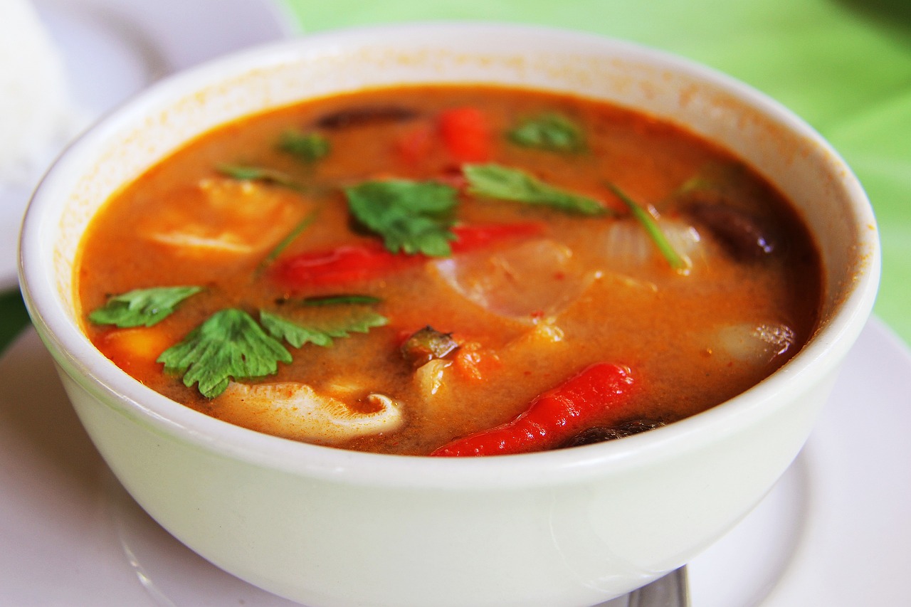 Tom Yum, Sup Khas Thailand