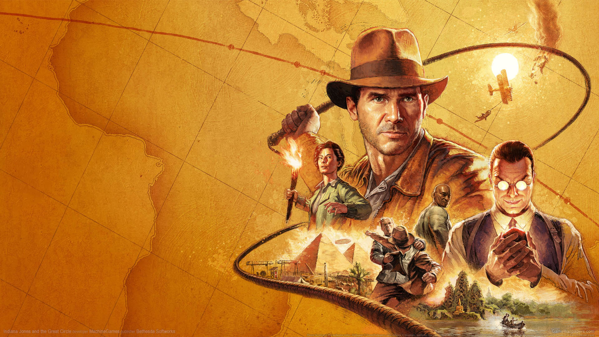 Indiana Jones and the Great Circle. (Dok. BETHESDA)