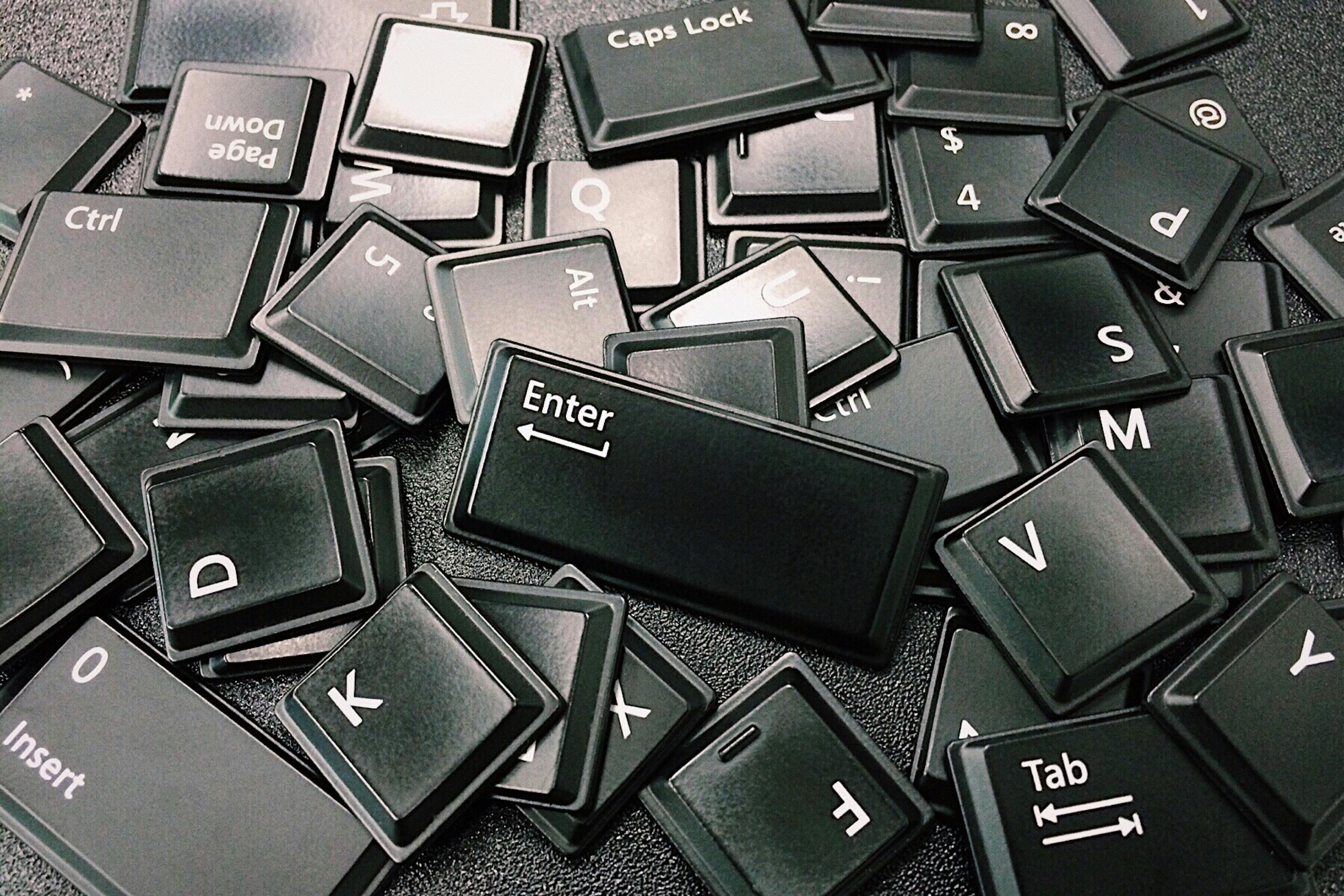 Ilustrasi keyboard