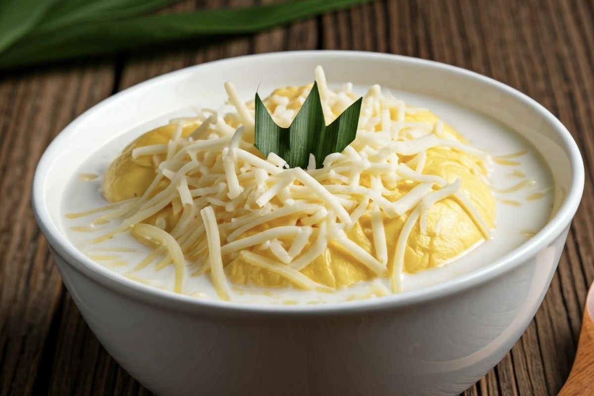 Ilustrasi sop durian di Tangerang Selatan