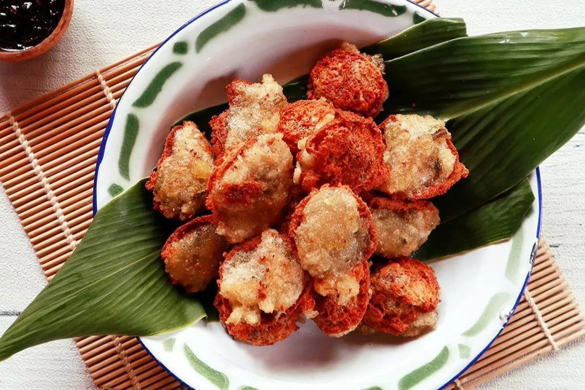 Camilan mudah dibuat, tahu walik
