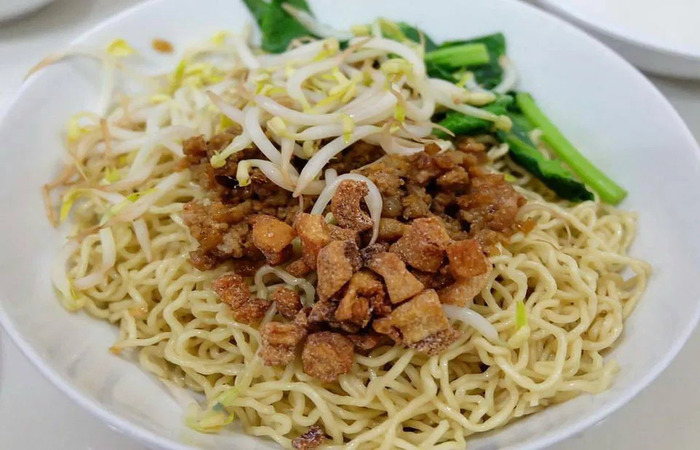 Ilustrasi bakmi Bangka