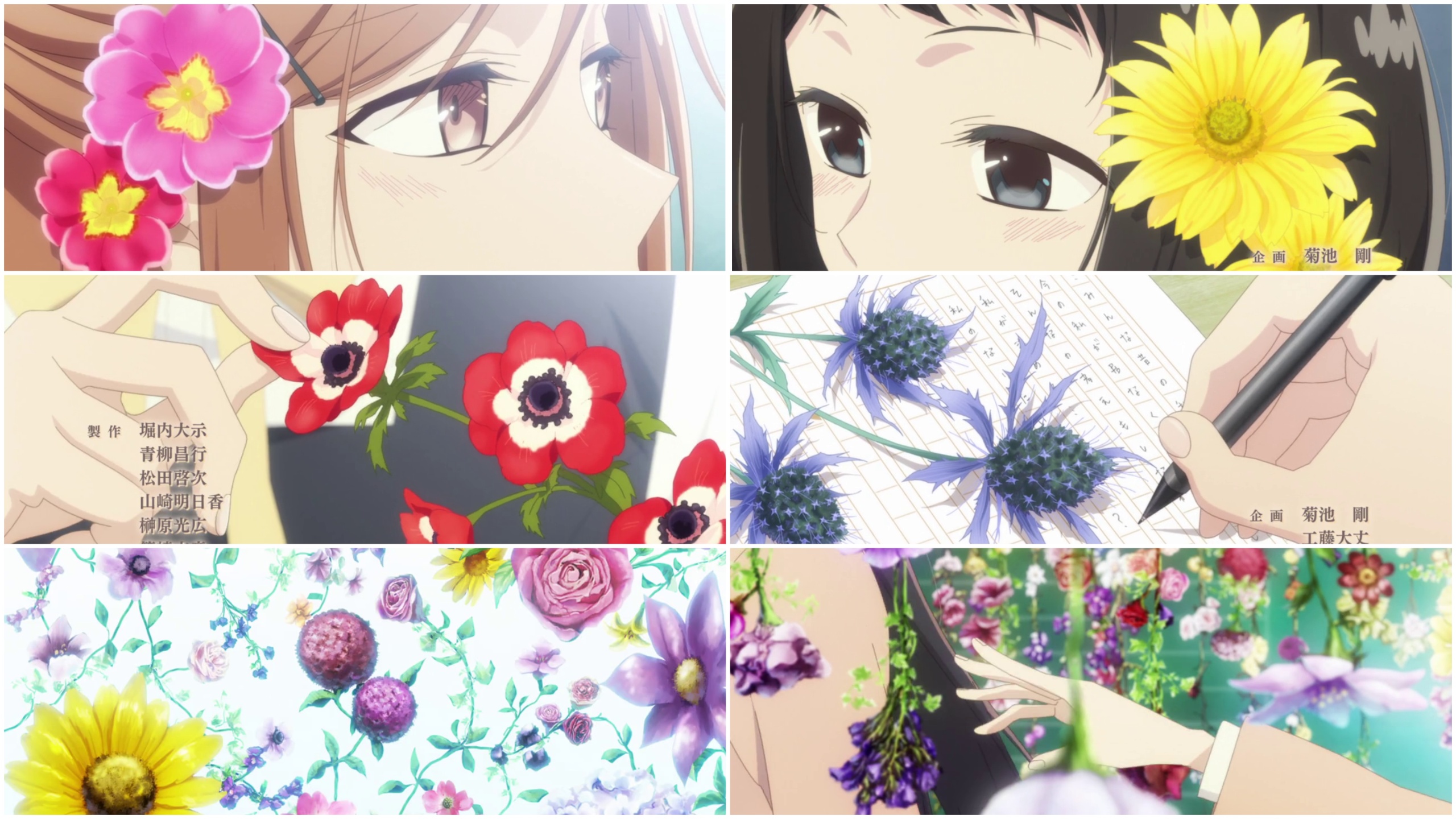 Serial anime Yagate Kimi ni Naru, adaptasi manga karya Nio Nakatani yang kaya dengan bahasa bunga atau hanakotoba