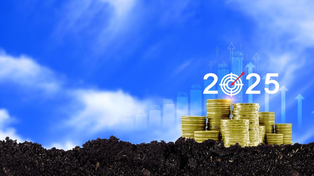 Ilustrasi investasi tahun 2025