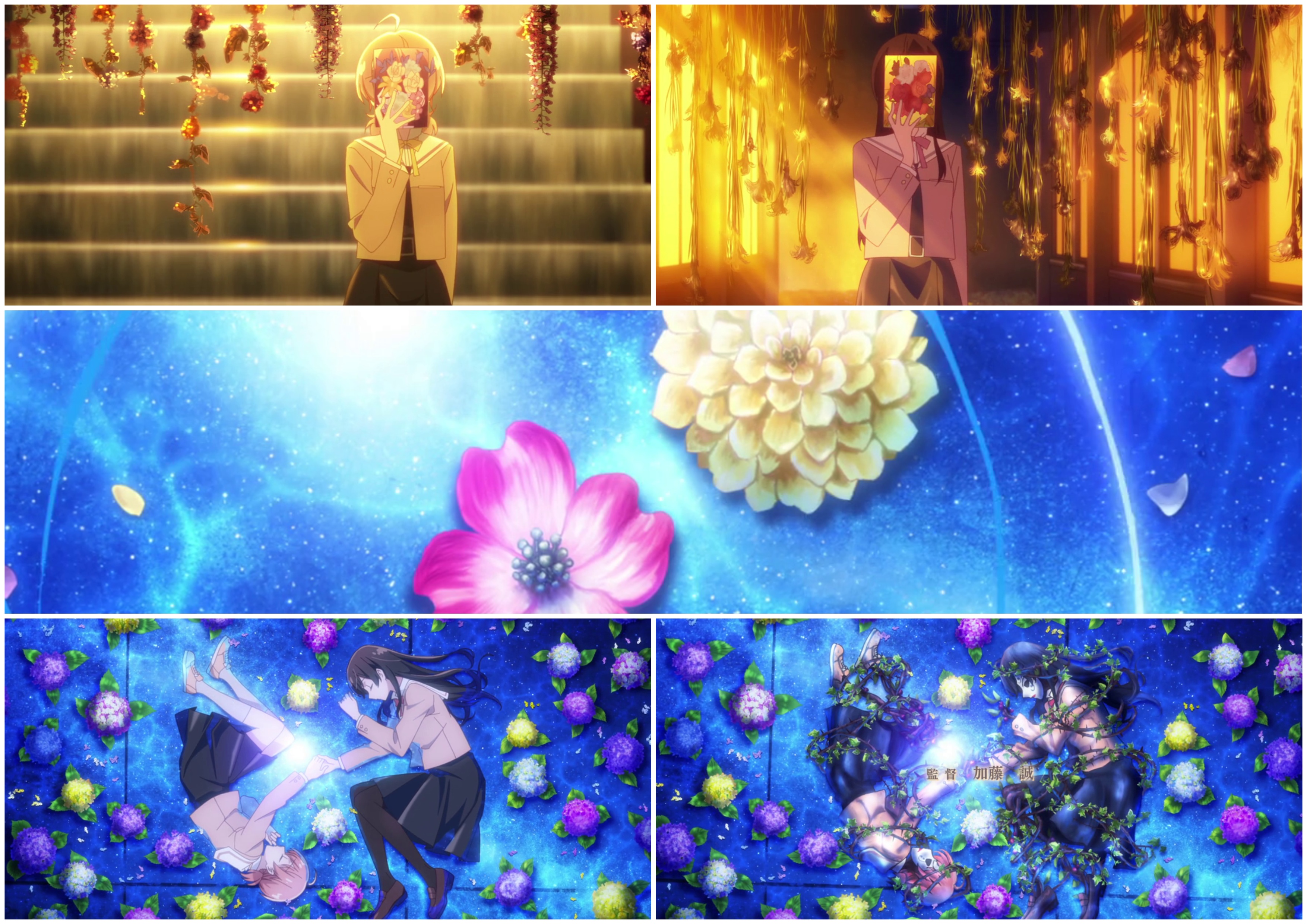 Serial anime Yagate Kimi ni Naru, adaptasi manga karya Nio Nakatani, yang kaya dengan bahasa bunga atau hanakotoba