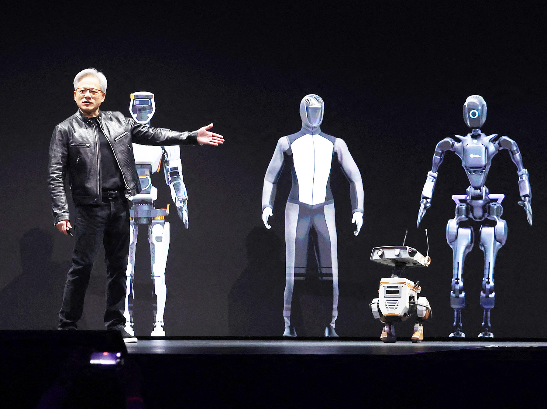CEO Nvidia Jensen Huang.