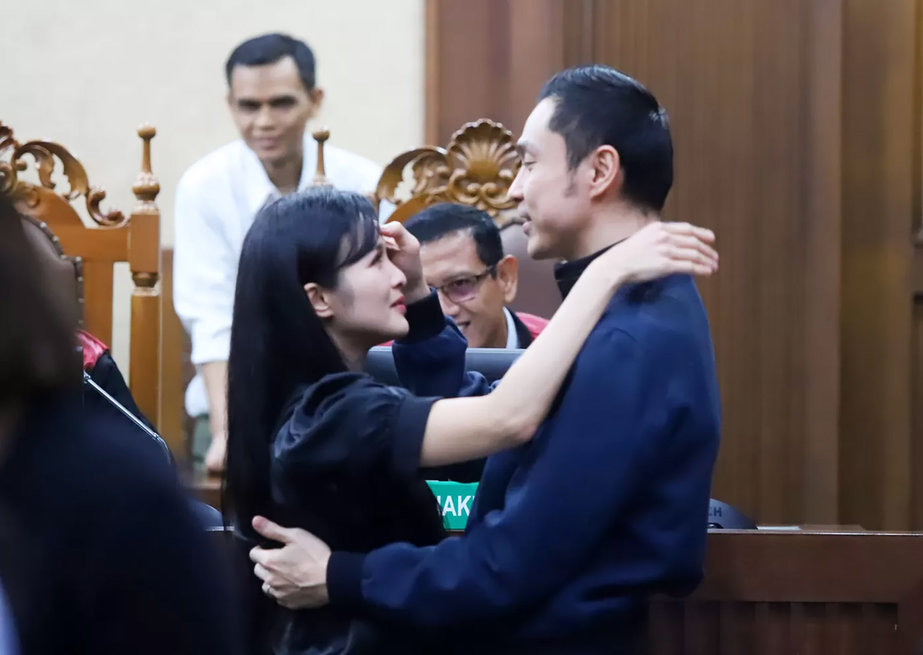 Vonis Suami Dewi Sandra Harvey Moeis.