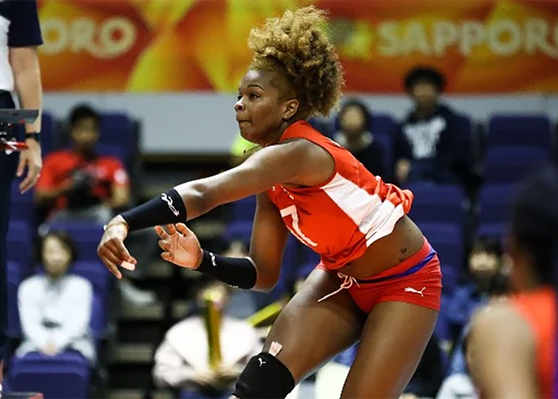 Pemain Kuba, Kitania Medina.