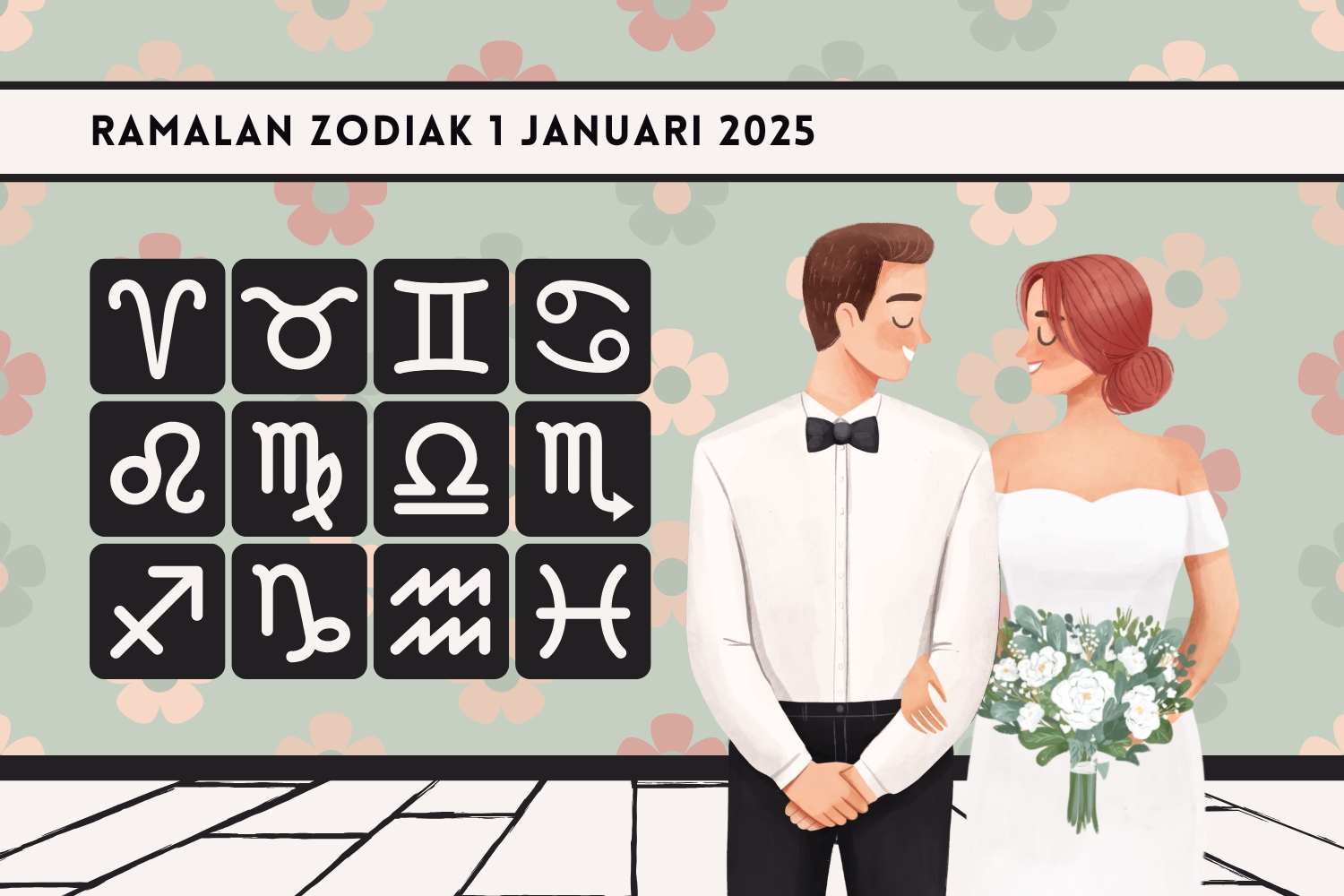 Ilustrasi zodiak