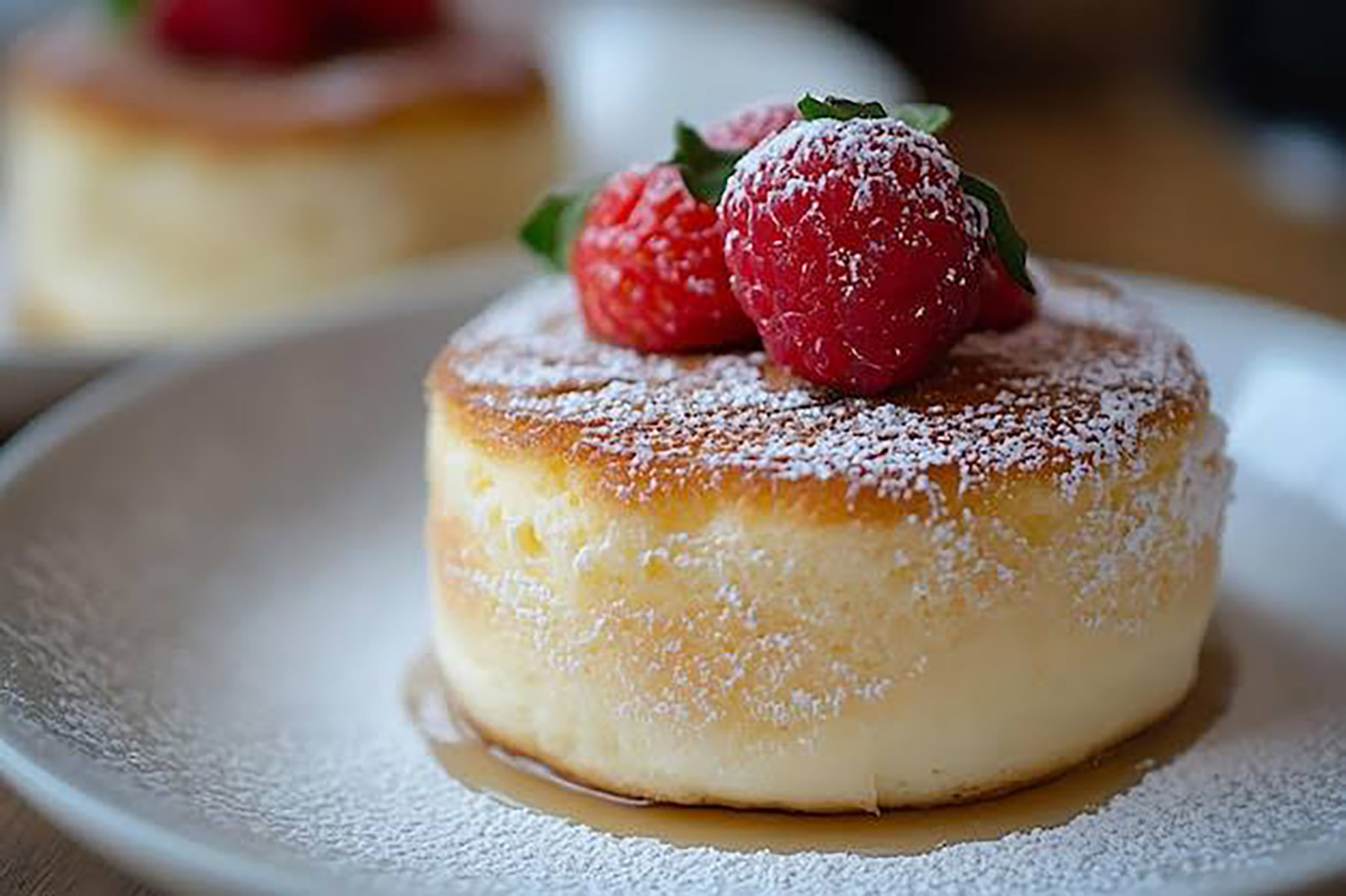Ilustrasi Souffle Pancake Di Kawasan Tangerang Selatan (Dok. Freepik)