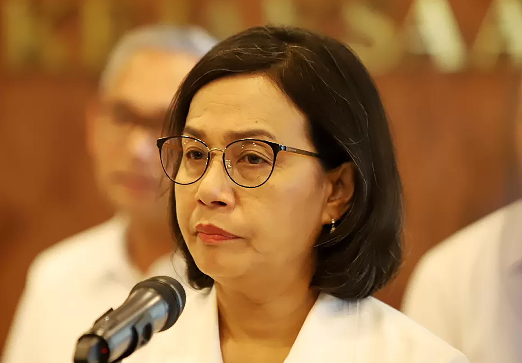 Menteri Keuangan Sri Mulyani. (DERY RIDWANSAH/ JAWAPOS.COM)