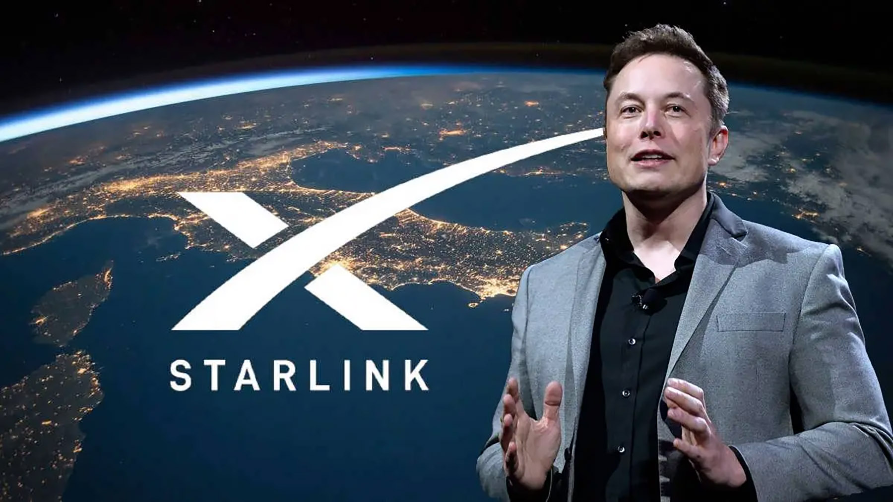 CEO Starlink, Elon Musk.