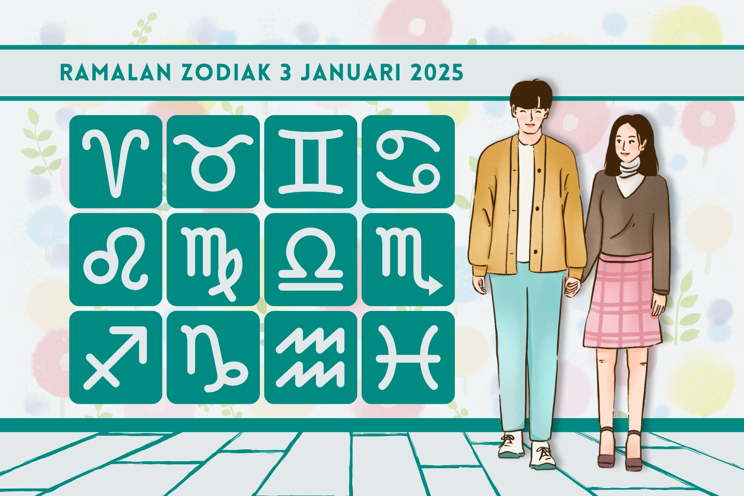 Ilustrasi zodiak
