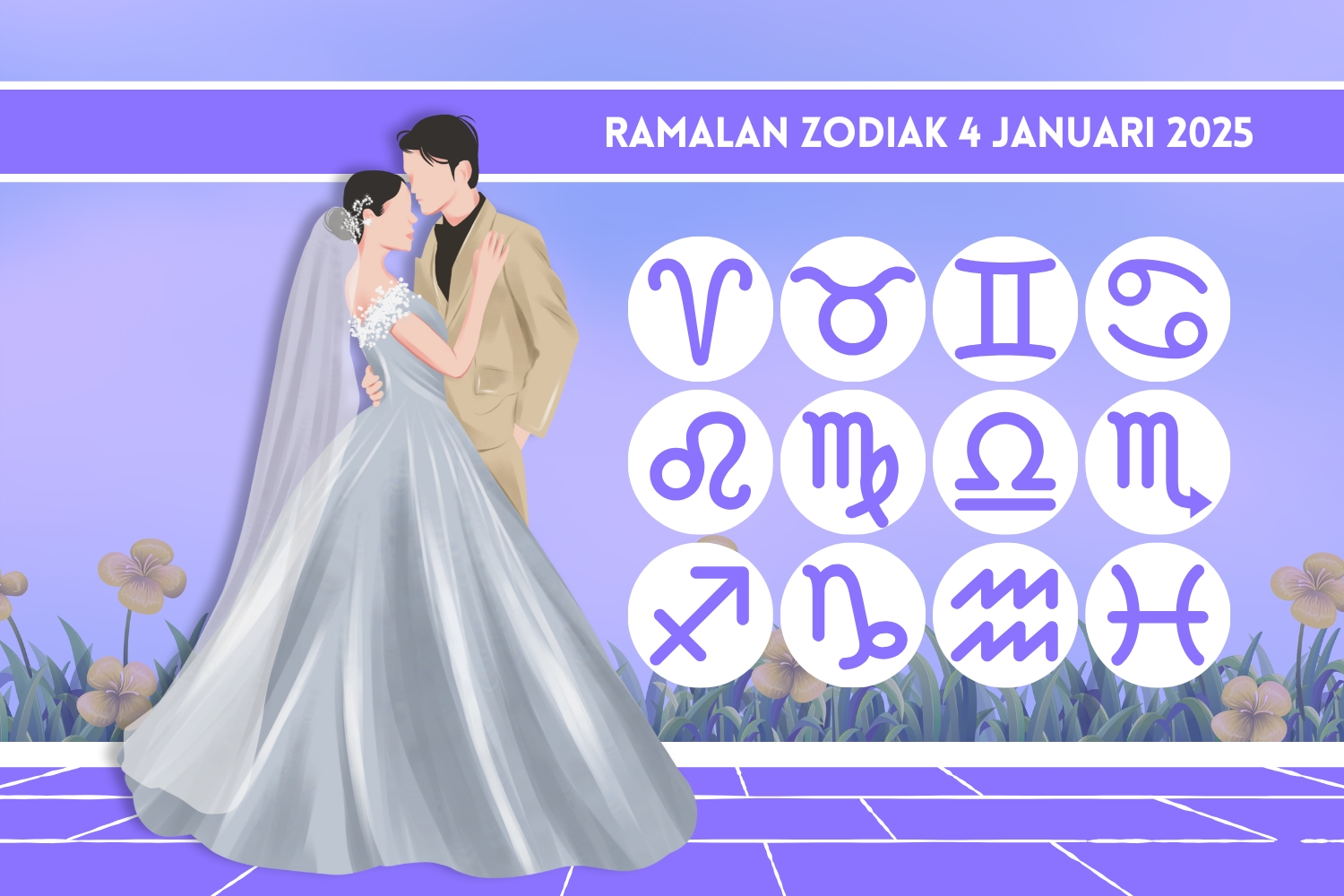 Ilustrasi zodiak