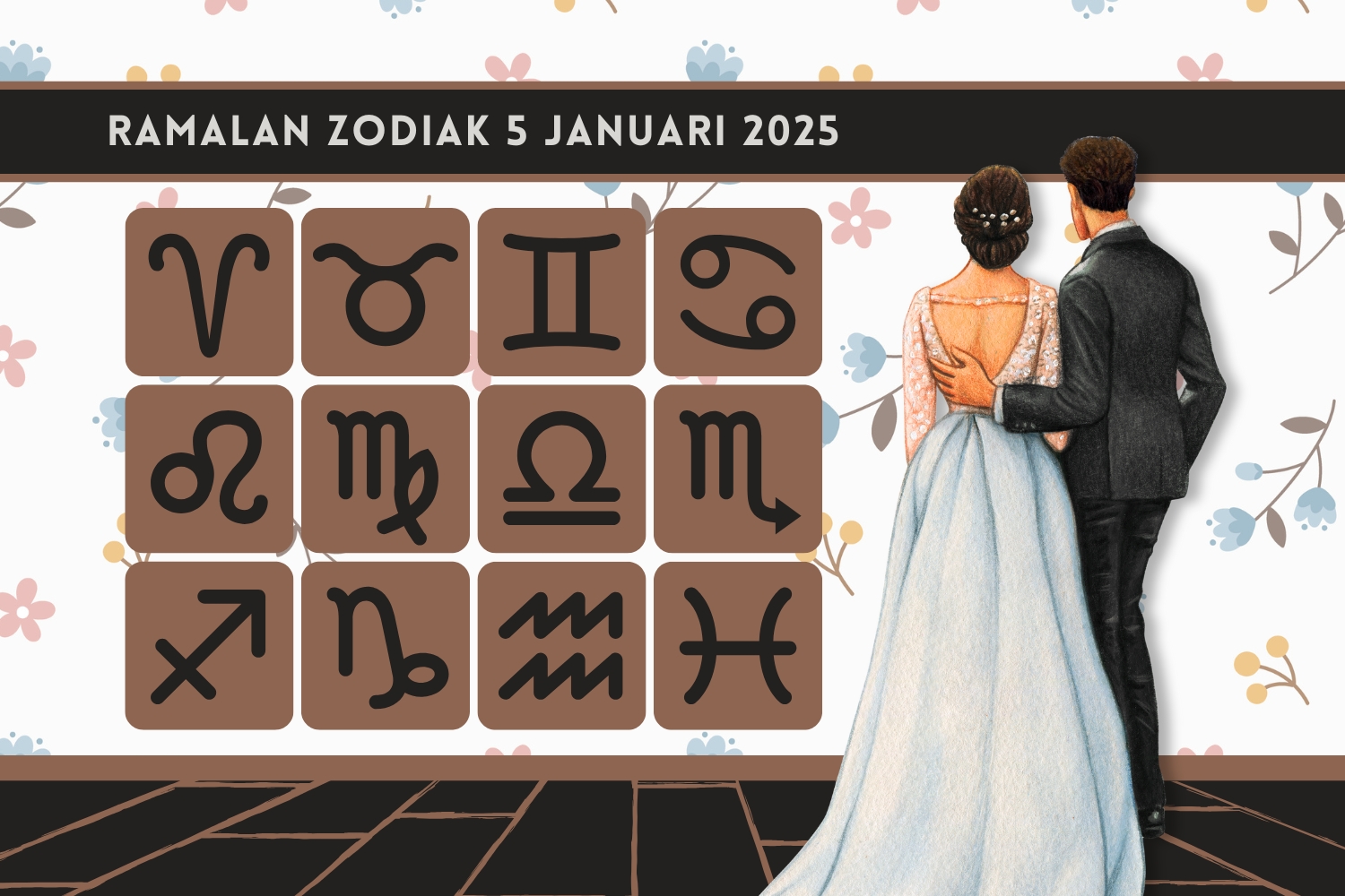 Ilustrasi zodiak