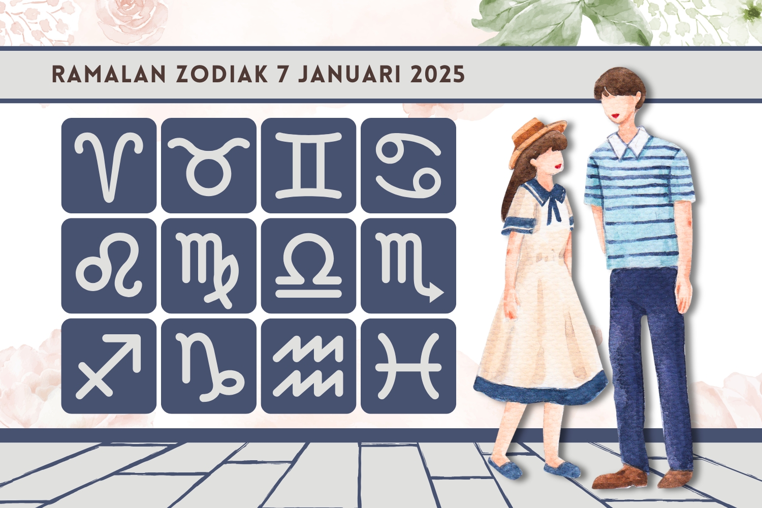 Ilustrasi zodiak