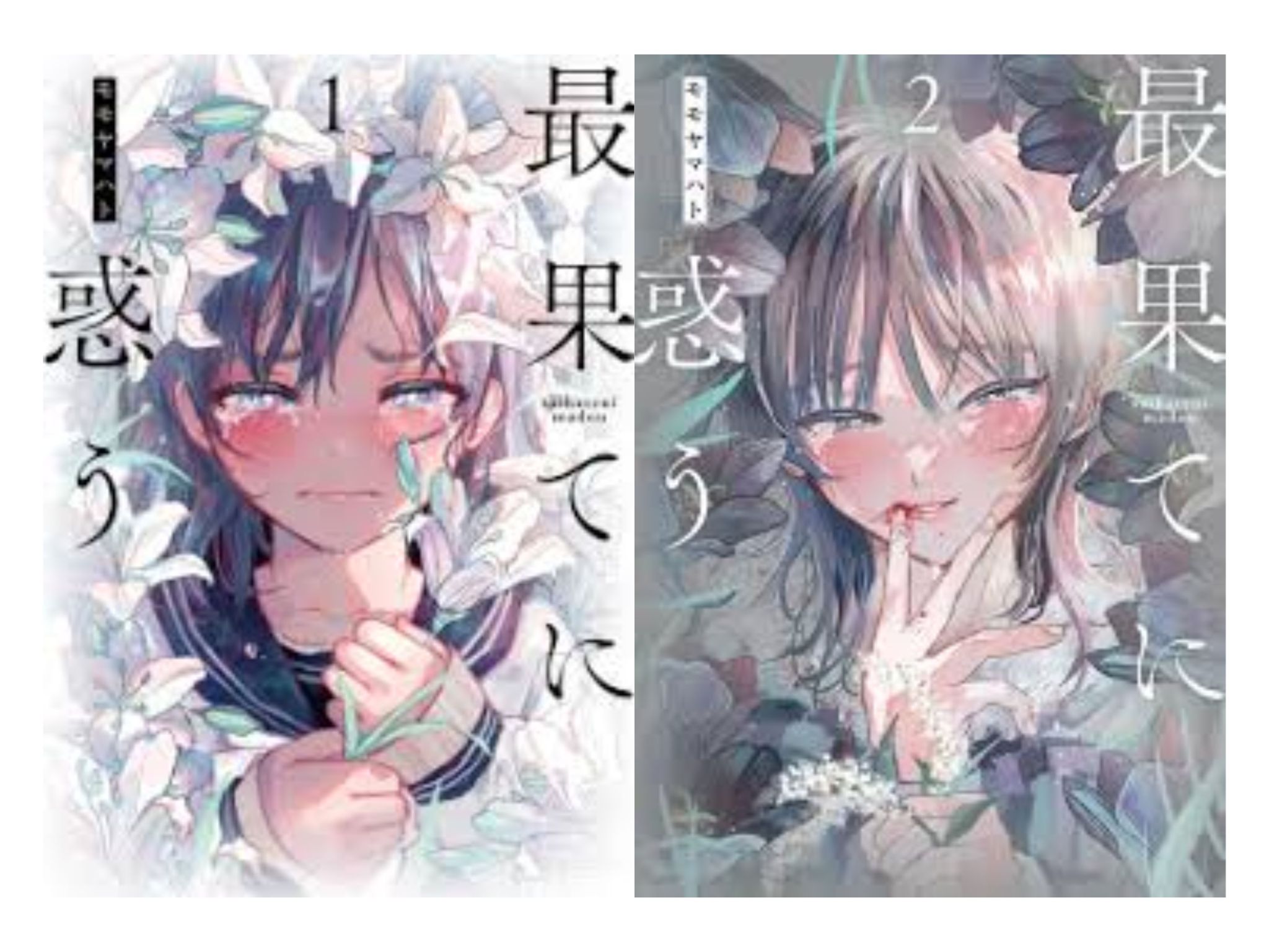 Cover manga Saihate ni Madou jilid satu dan dua.