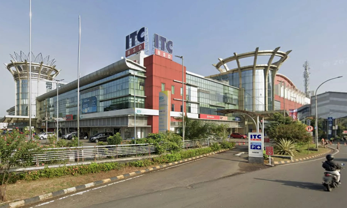 ITC BSD, Tangerang Selatan.