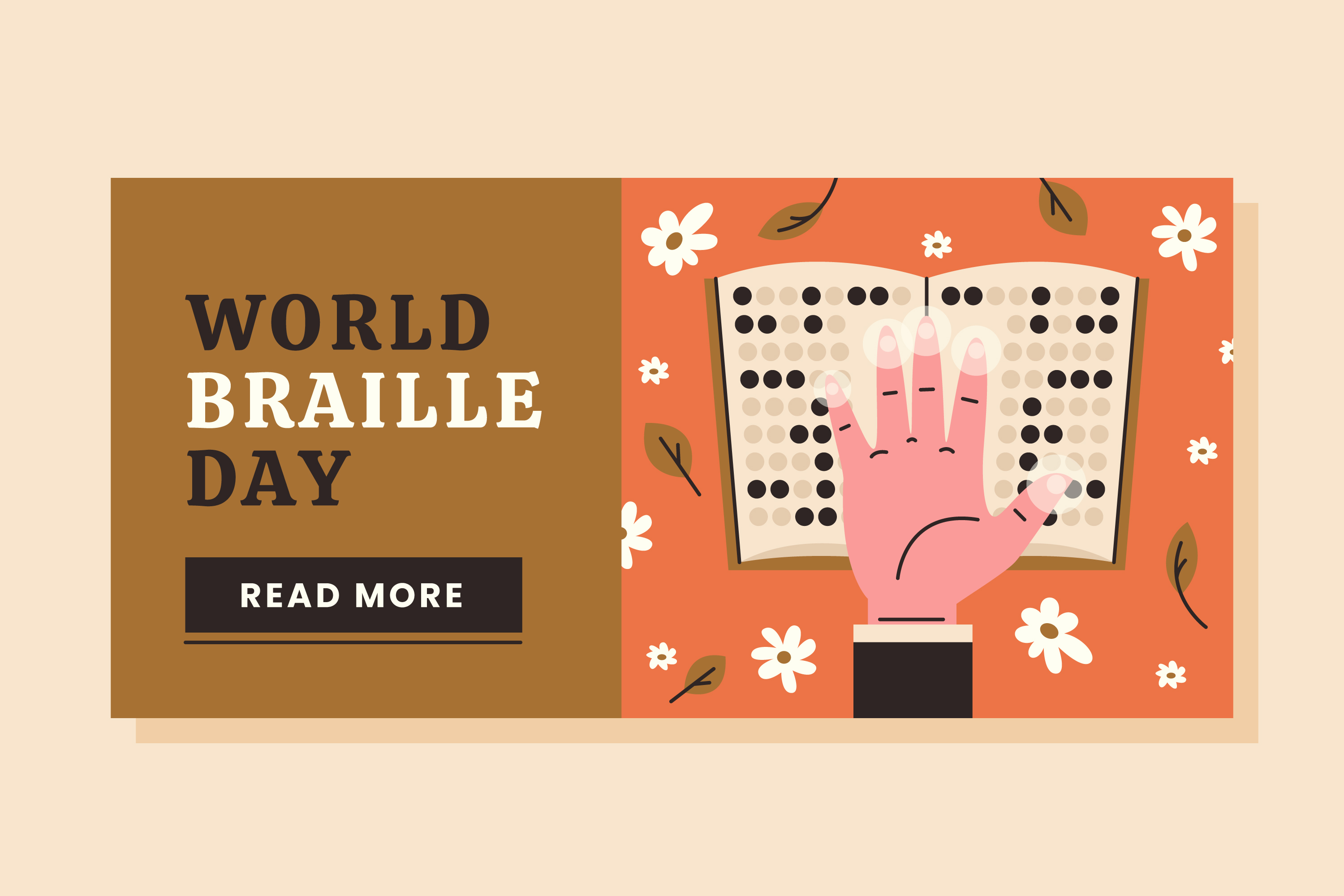 World Braille Day, diperingati sebagai pengingat pentingnya aksesibilitas yang inklusif terhadap siapa saja.