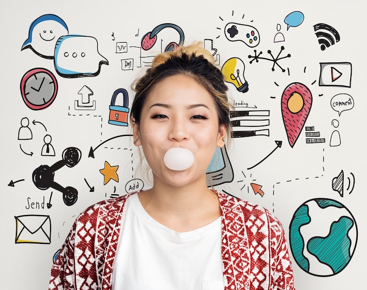 Ilustrasi kepribadian