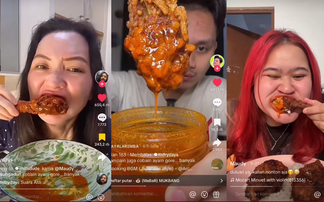 Ayam goreng bawang putih ala Itsfryday