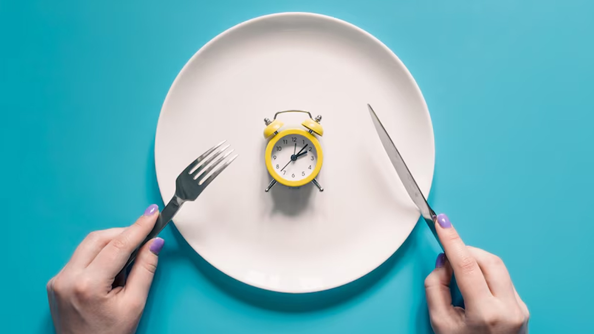 Ilustrasi diet intermittent fasting