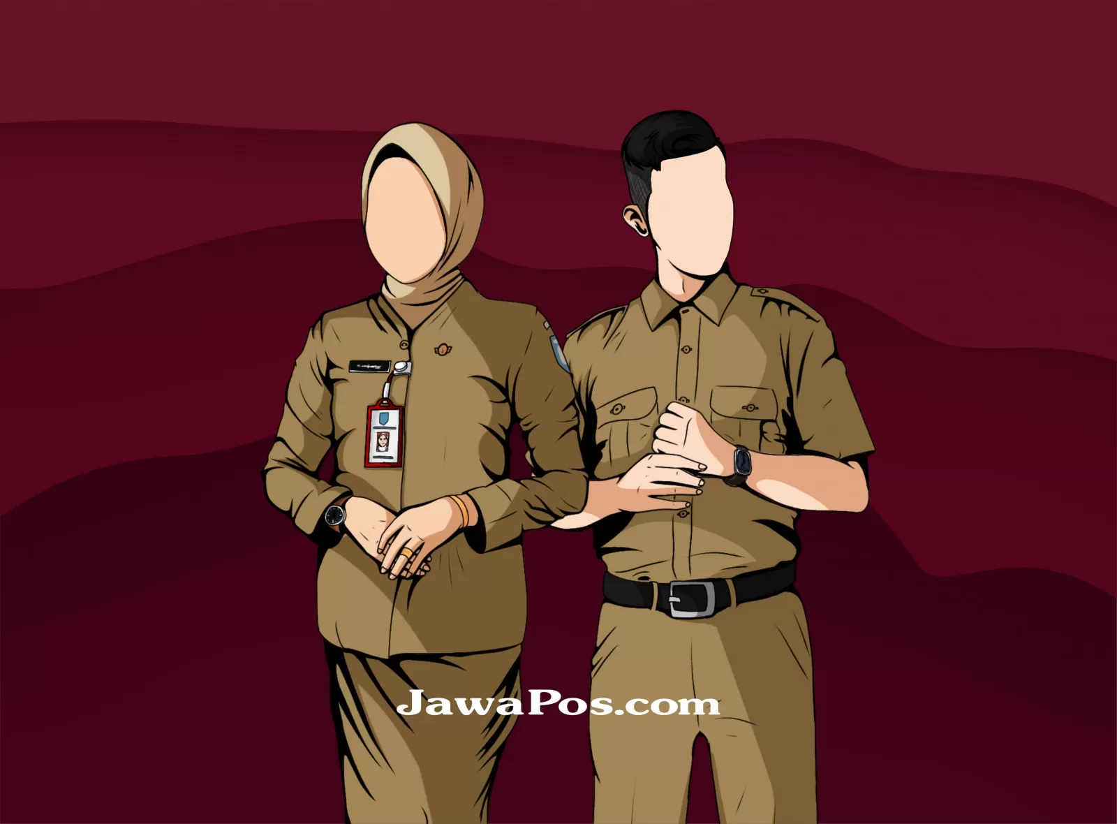 Ilustrasi CPNS