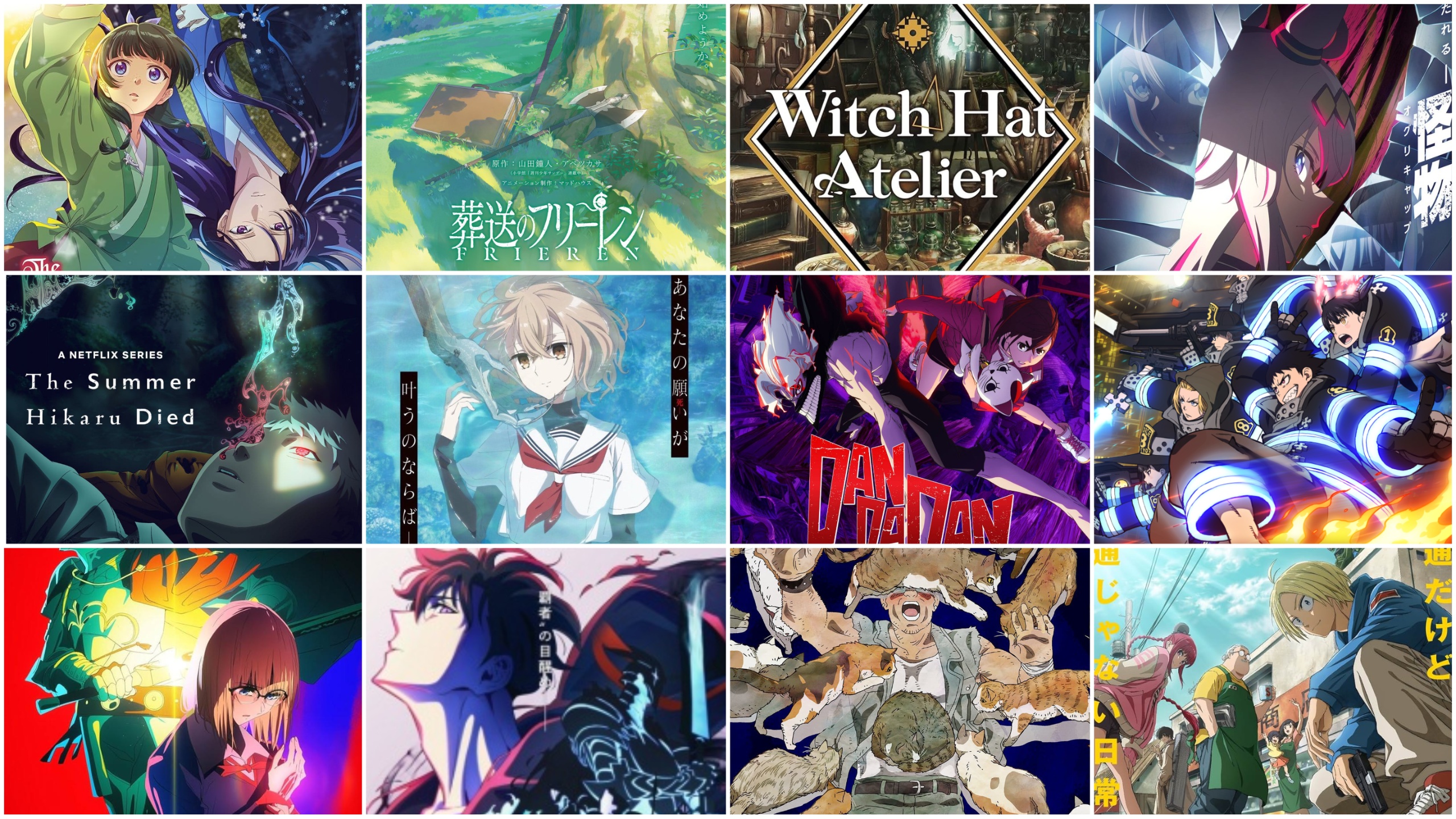 Rekomendasi anime seru dan paling ditunggu di tahun 2025