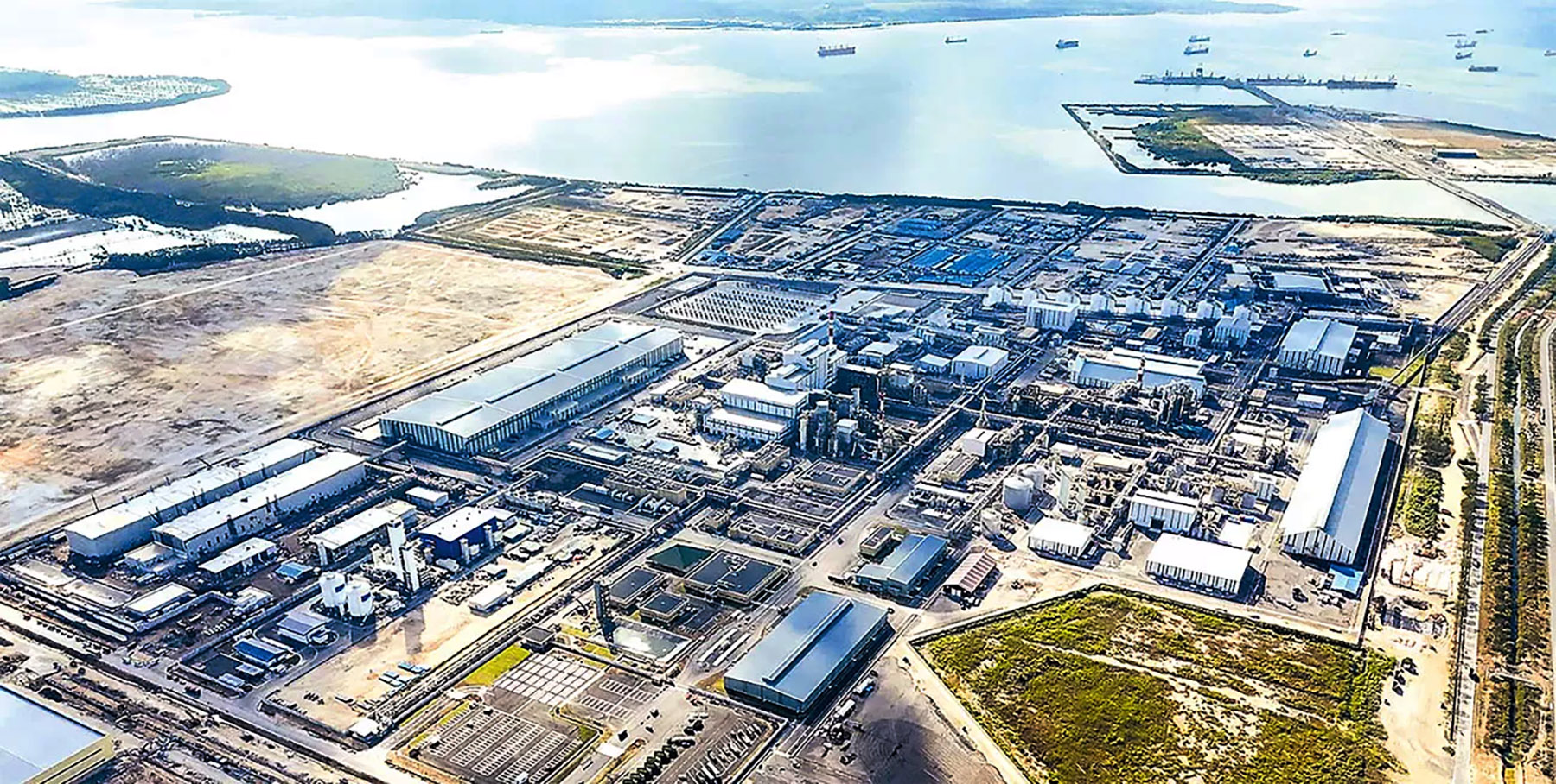 Ilustrasi smelter.