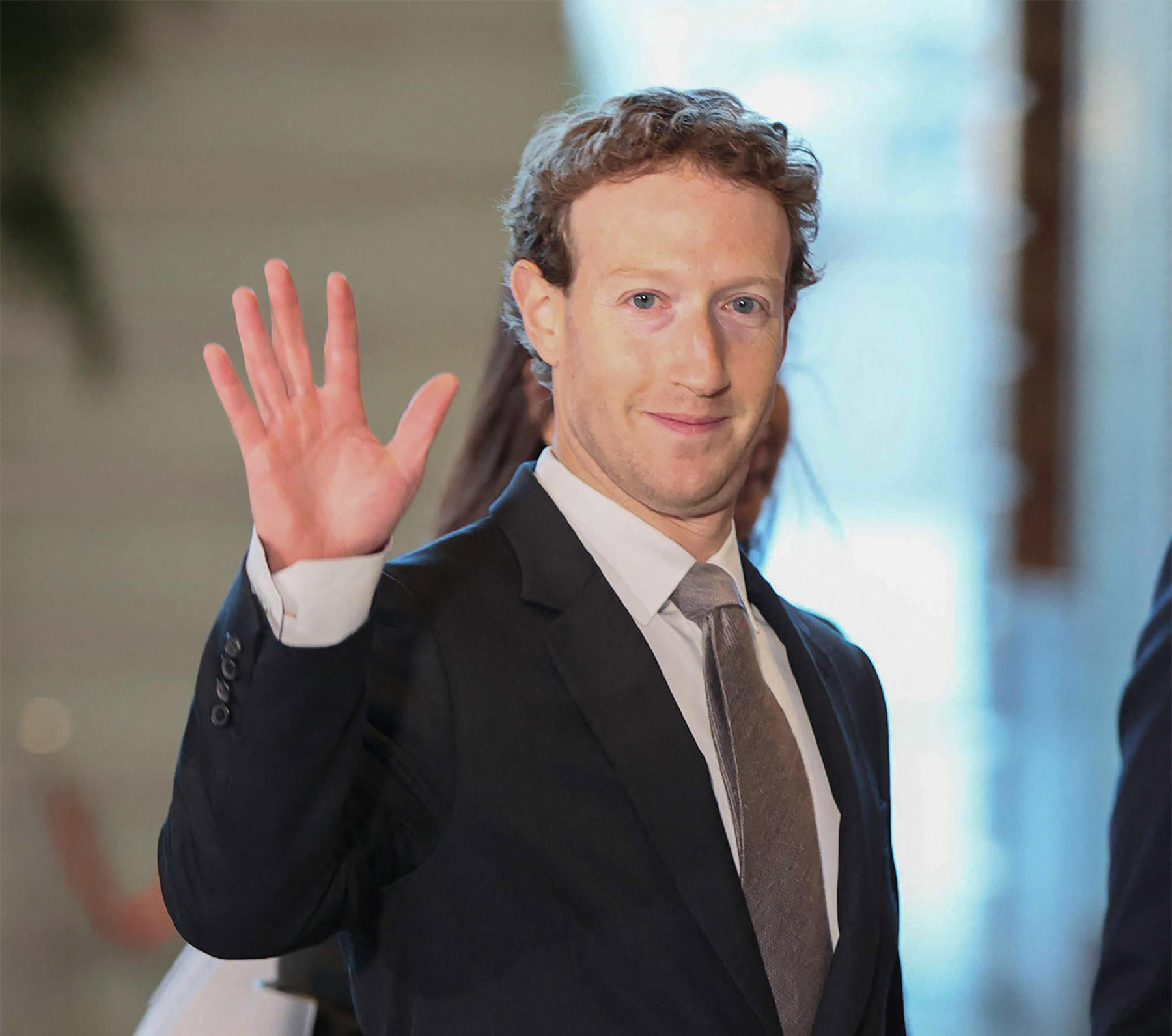 Mark Zuckerberg.