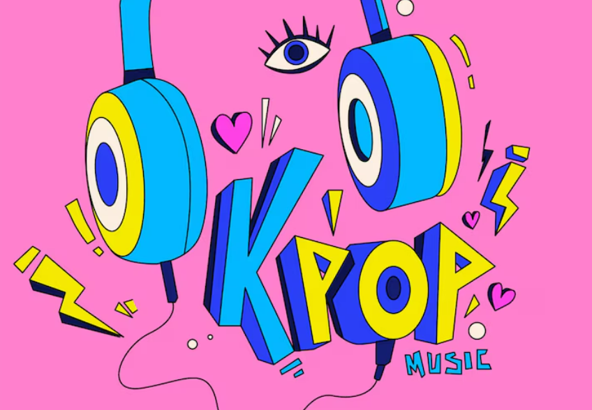 Ilustrasi lagu K-Pop