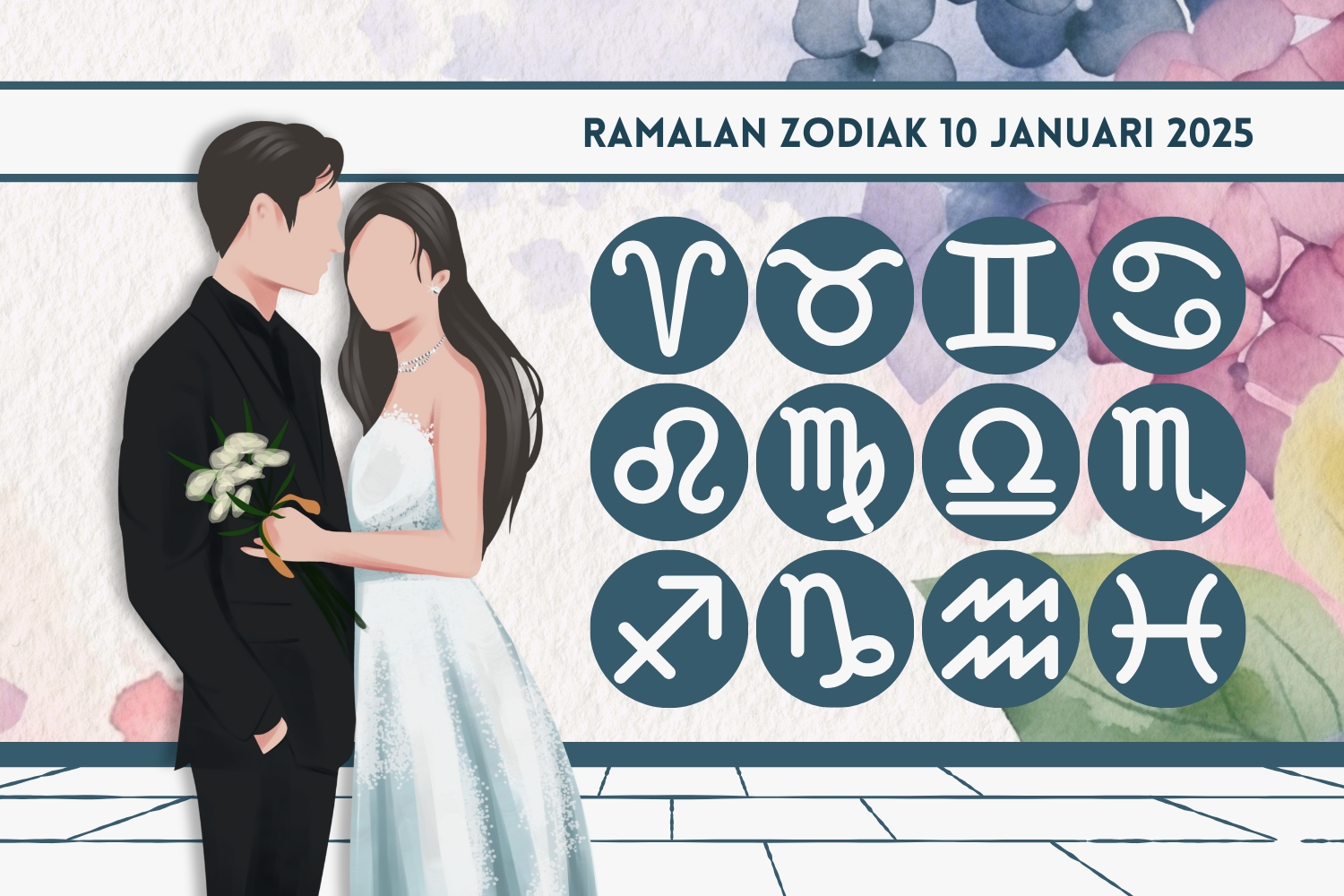 Ilustrasi zodiak