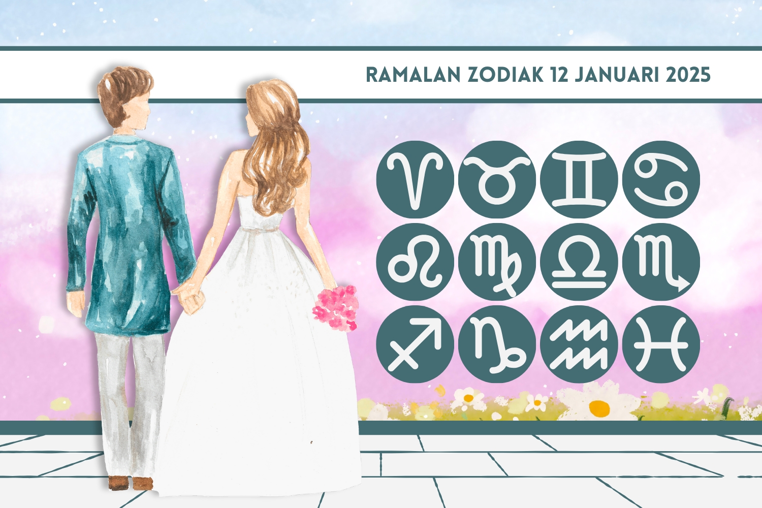 Ilustrasi zodiak