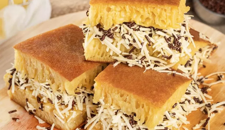 Ilustrasi martabak manis.