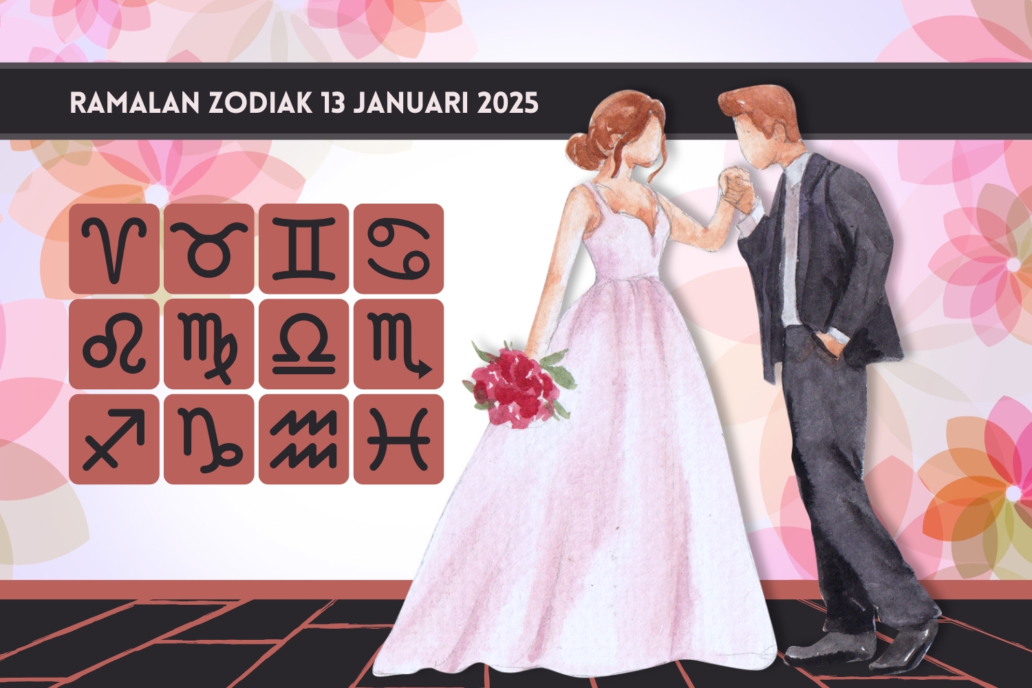 Ilustrasi zodiak