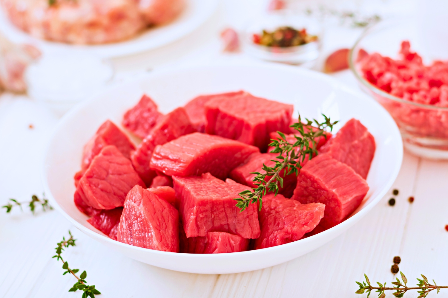 Ilustrasi daging tanpa lemak