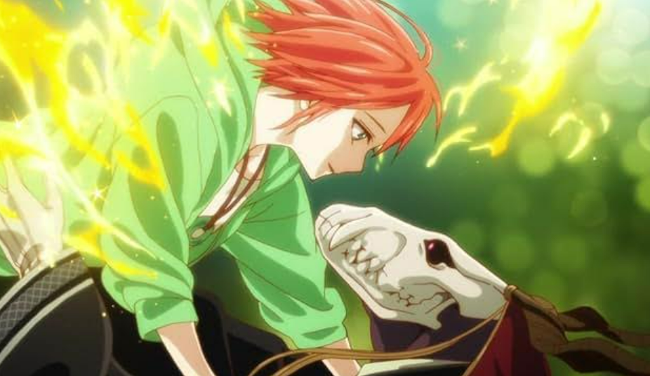 Serial anime Mahoutsukai no Yoma