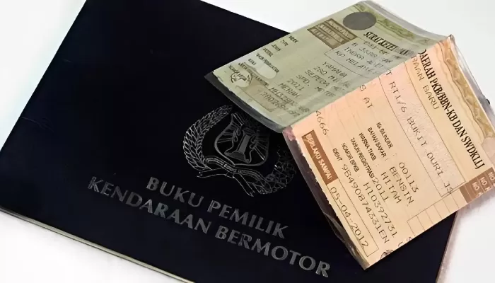Ilustrasi: Pengurusan STNK dan BPKB.