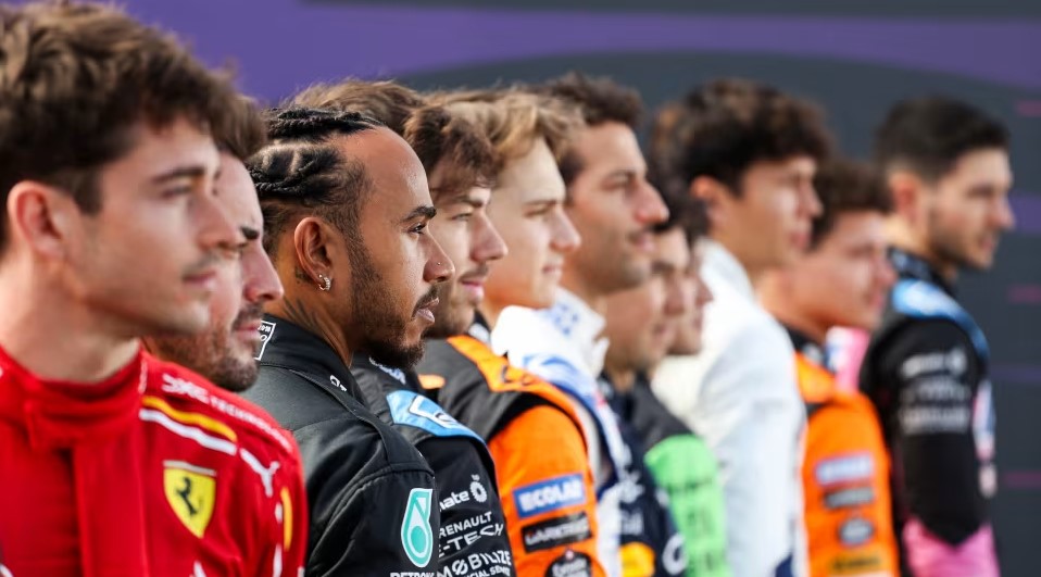 Drivers F1