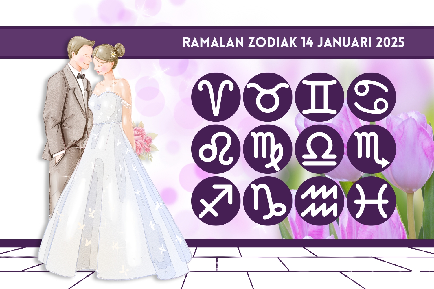 Ilustrasi zodiak