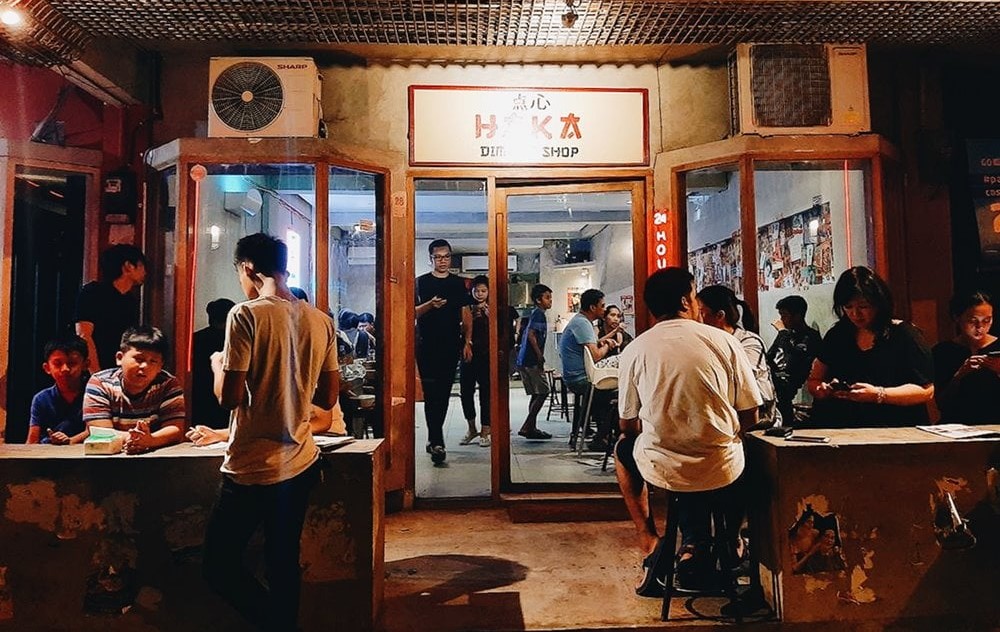 Haka Dimsum BSD, Tangsel.