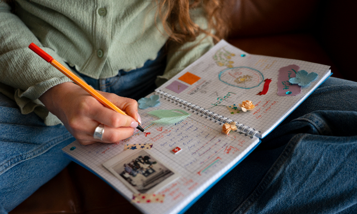 Journaling atau menulis jurnal