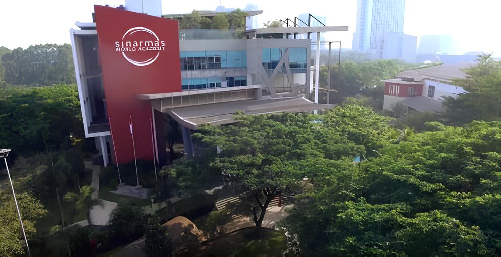 Sinarmas World Academy Tangsel.