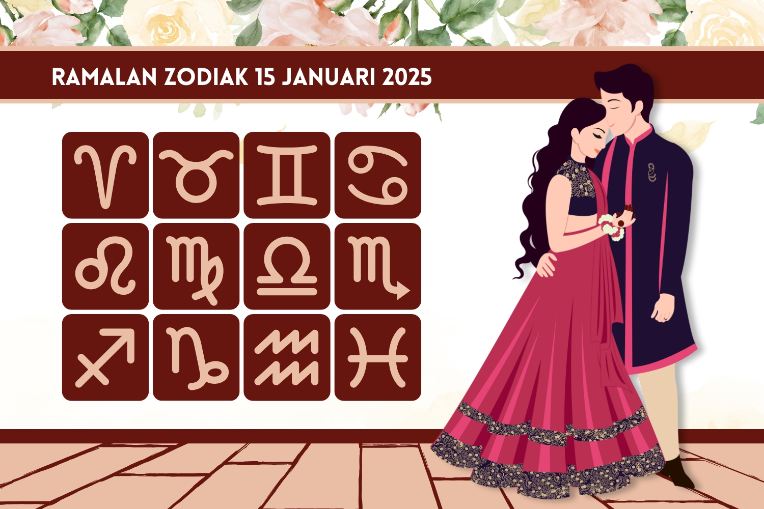 Ilustrasi zodiak
